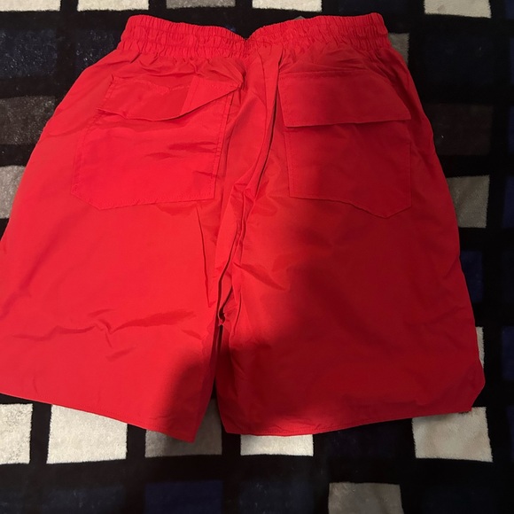 Rhude shorts red size XL - Picture 4 of 4